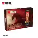 Afeitadora De Pelo Wmark Ng-8030 Completa Profesional Negro