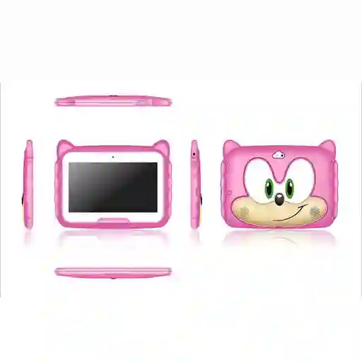 Tablet 7 Pulgadas Para Niños Pequeños 3gb De Ram 32gb Rosa
