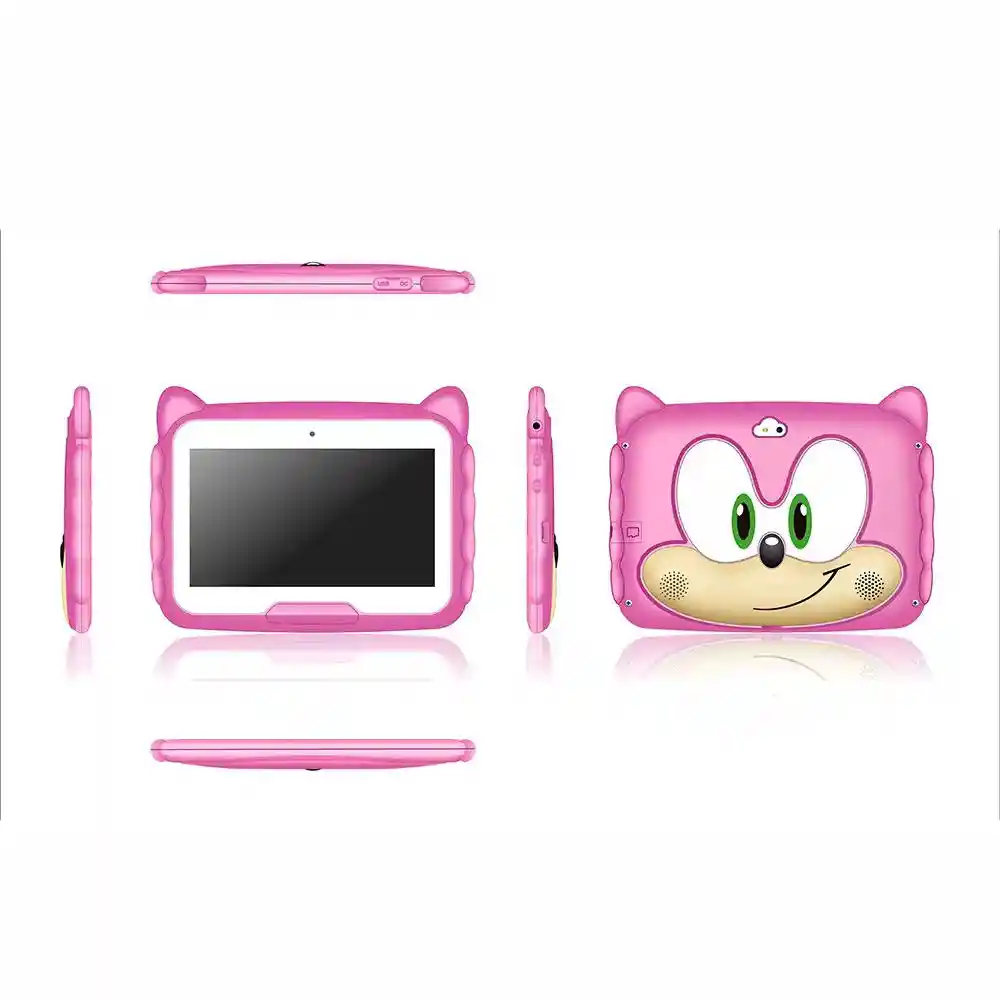 Tablet 7 Pulgadas Para Niños Pequeños 3gb De Ram 32gb Rosa
