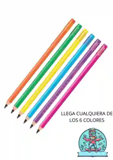 Lapiz Offiesco Jumbo Negro Unidad