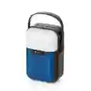 Minialtavoz Bluetooth Con Luz Led Inteligentes Y Recargables Azul