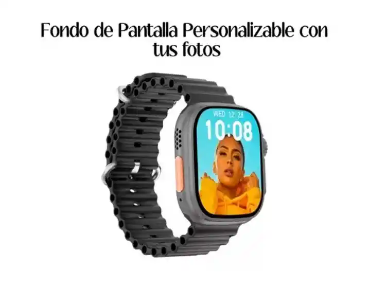 Reloj Smart Watch T900 Ultra Big 2.09 Con Llamadas Bluetooth