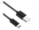 Cable De Carga Control Ps4 1.8 Metros Negro Nuevo
