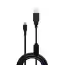 Cable De Carga Control Ps4 1.8 Metros Negro Nuevo