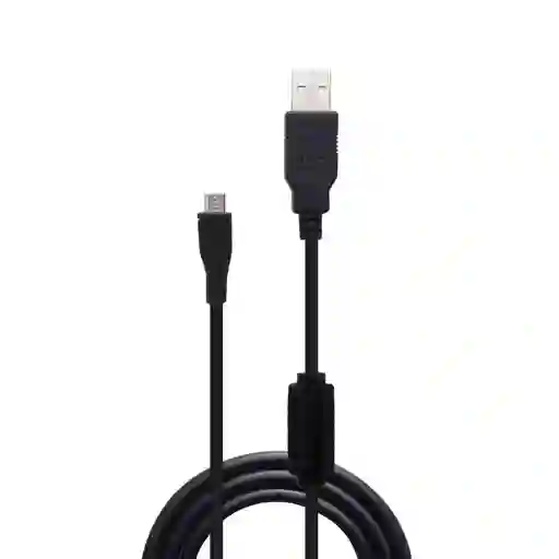 Cable De Carga Control Ps4 1.8 Metros Negro Nuevo