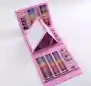Set Kit Arte Niños Maleta 208 Piezas Crayon Acuarela Plumon