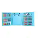 Set Kit Arte Niños Maleta 208 Piezas Crayon Acuarela Plumon