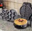 Maquina Waflera Para Snacks Donera Galletas 3 En 1