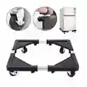 Base Soporte Móvil Ajustable Refrigerador Lavadora Mueble