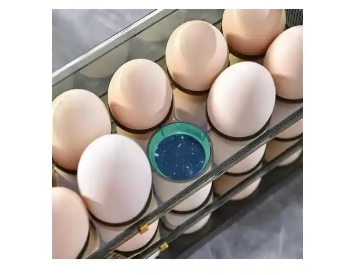 Organizador Estante De Huevos Para Nevera Encimera 3 Niveles