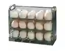 Organizador Estante De Huevos Para Nevera Encimera 3 Niveles