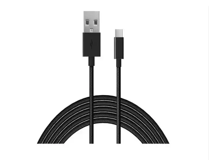 Cable De Carga Control Ps5 1.8 Metros Color Negro Nuevo