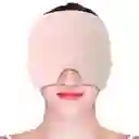 Gorro Para Migraña Compresa En Gel Frio De 360 Grados Rosado