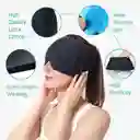 Gorro Para Migraña Compresa En Gel Frio De 360 Grados Rosado
