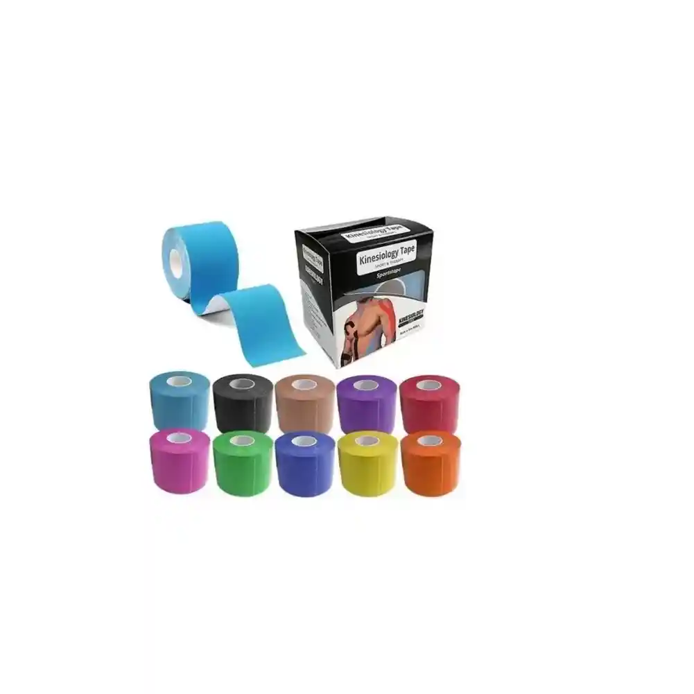 Rollo De Cinta Kinesiologica Neuromuscular Kinesiotape