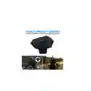 Intercomunicador Auriculares Casco Bluetooh Bt12 Moto Musica Sikeo Color Negro