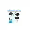 Intercomunicador Auriculares Casco Bluetooh Bt12 Moto Musica Sikeo Color Negro