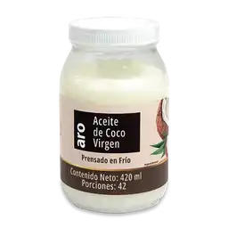 Aro Aceite de Coco