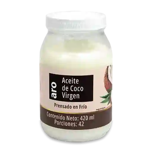 Aro Aceite de Coco