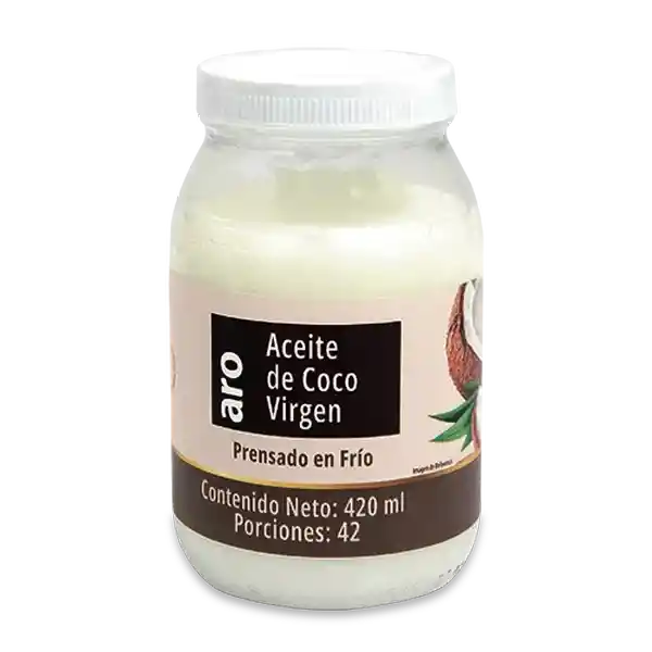 Aro Aceite de Coco