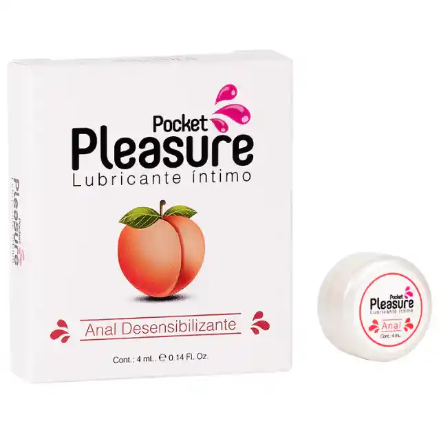 Lubricante Íntimo Anal Desensibilizante X 4 Ml