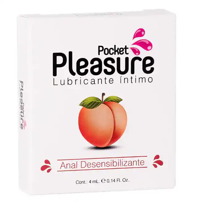 Lubricante Íntimo Anal Desensibilizante X 4 Ml