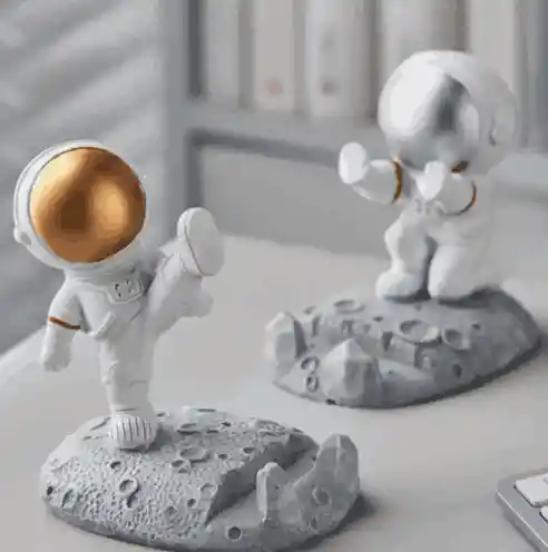 Soporte Para Teléfono Móvil Astronauta