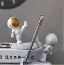 Soporte Para Teléfono Móvil Astronauta