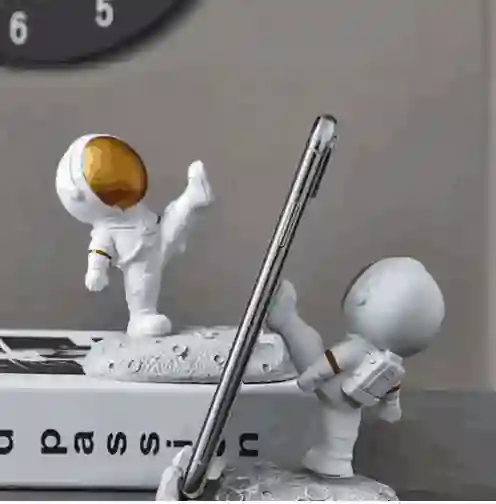 Soporte Para Teléfono Móvil Astronauta