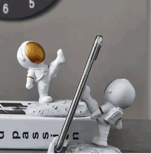 Soporte Para Teléfono Móvil Astronauta