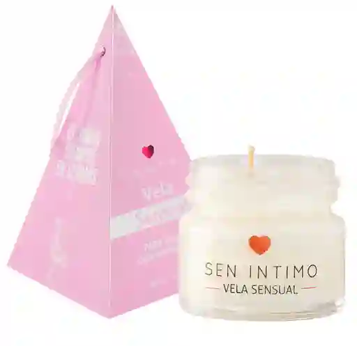 Vela Sensual Masajes Pirámide X 25 Ml