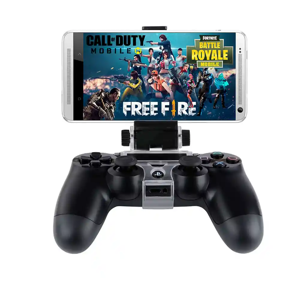 Soporte Para Control Ps4 Y Celular Smartclip Ajustable