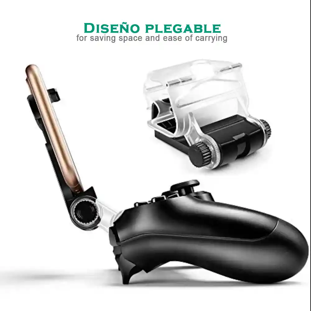 Soporte Para Control Ps4 Y Celular Smartclip Ajustable