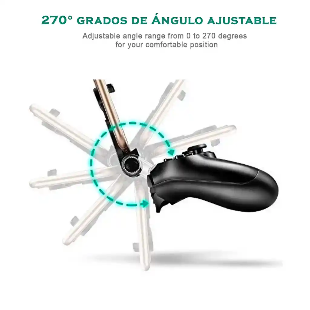 Soporte Para Control Ps4 Y Celular Smartclip Ajustable
