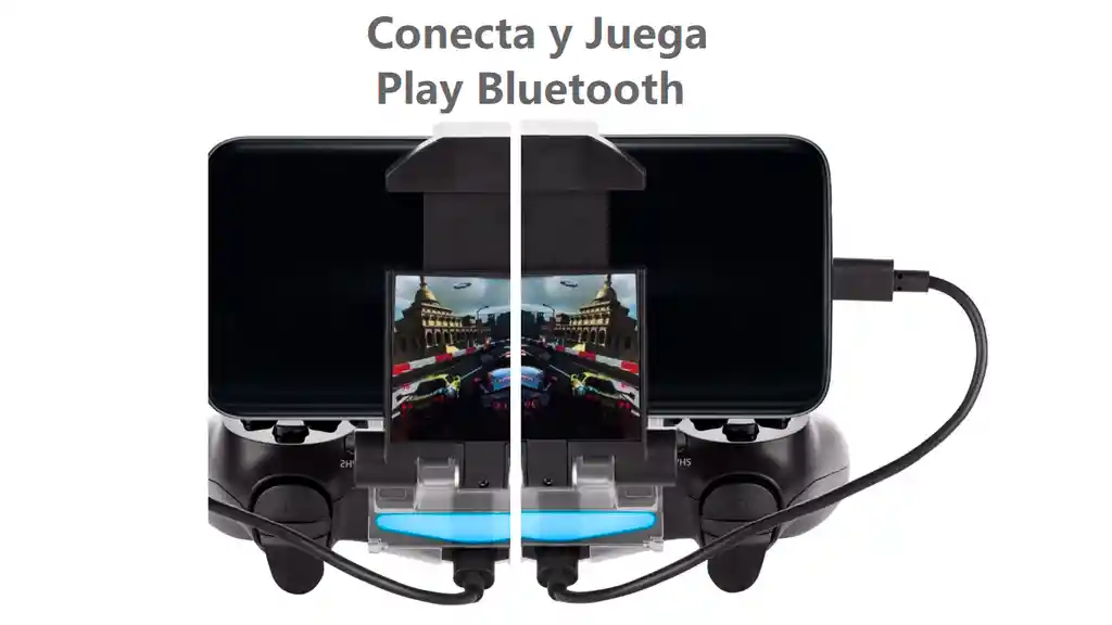 Soporte Para Control Ps4 Y Celular Smartclip Ajustable