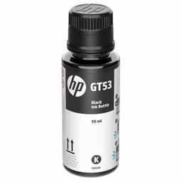 Kit Botellas De Tinta Hp Original Gt53 Negro + Gt52 Magenta
