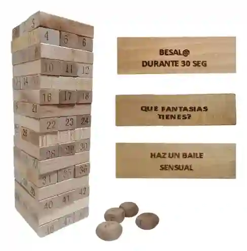 Jenga Para Parejas