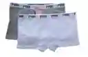 Dos Panty Cachetero Boxer En Algodon Talla S