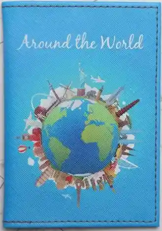 Cubierta Forro Funda Porta Pasaporte