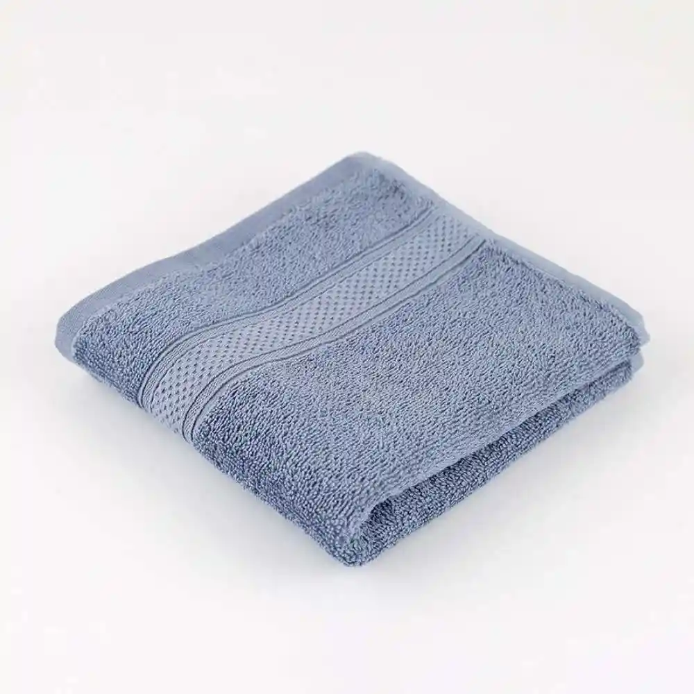 Toalla Expressions Infinity 40x70cm Azul 400 Gr 100% Algodon