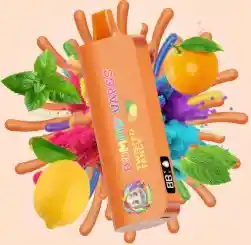 Vape Dummy 8000 Puffs Bad Berry Cigarrillo Electronico Six Nine