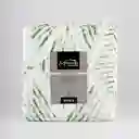 Juego Sabanas Expressions Geometric 150h Doble Verde 100% Algodon