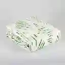 Juego Sabanas Expressions Geometric 150h Doble Verde 100% Algodon