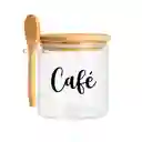 Kit X3 Recipientes Vidrio Y Bambú 850ml