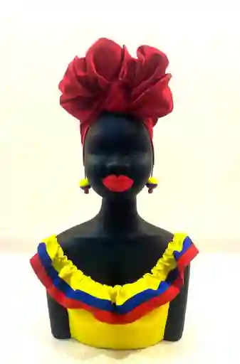 Elaborado En Ceramica Y Pintura A Mano