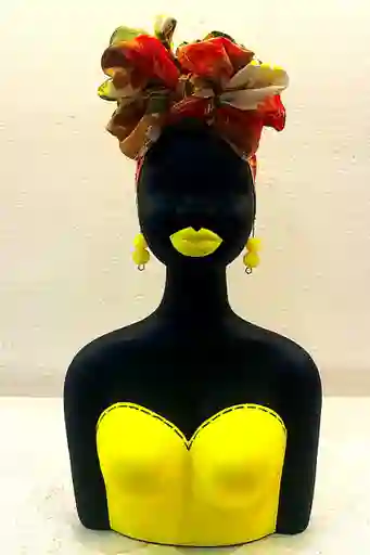 Elaborado En Ceramica Y Pintura A Mano