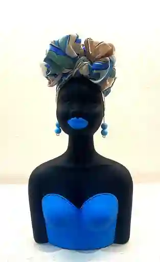 Elaborado En Ceramica Y Pintura A Mano