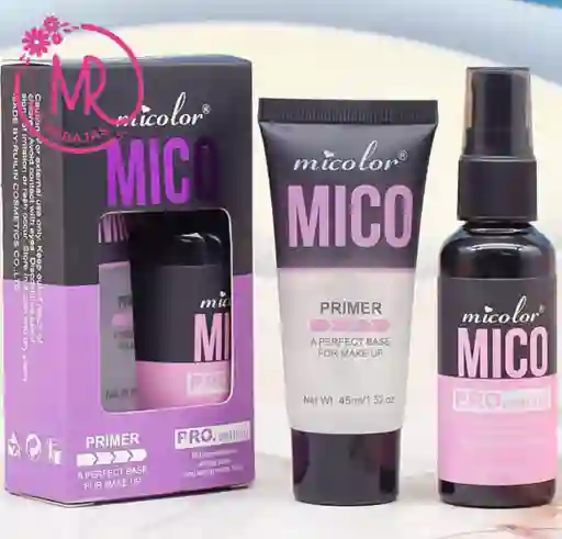 Primer + Fijador De Maquillaje