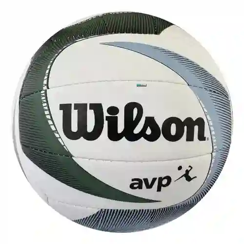 Balón De Voleibol #5 Wilson Avp Pxl Color Verde/curuba