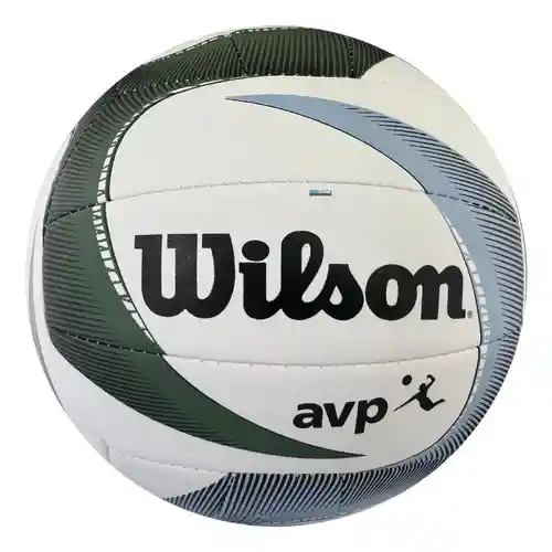 Balón De Voleibol #5 Wilson Avp Pxl Color Verde/curuba